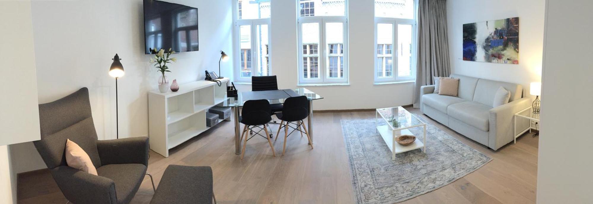 Antwerp Business Suites Habitación foto
