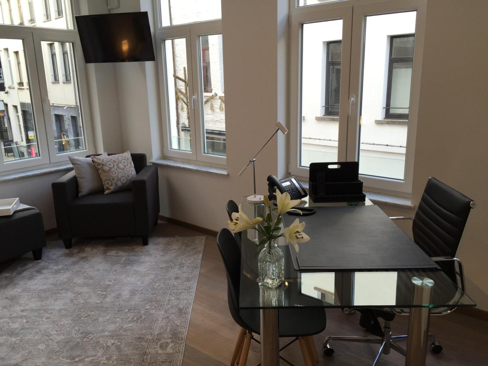 Antwerp Business Suites Habitación foto